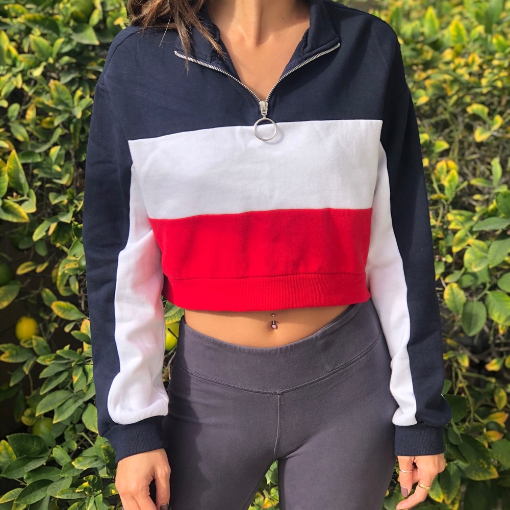 Forever 21 Cropped Sweater